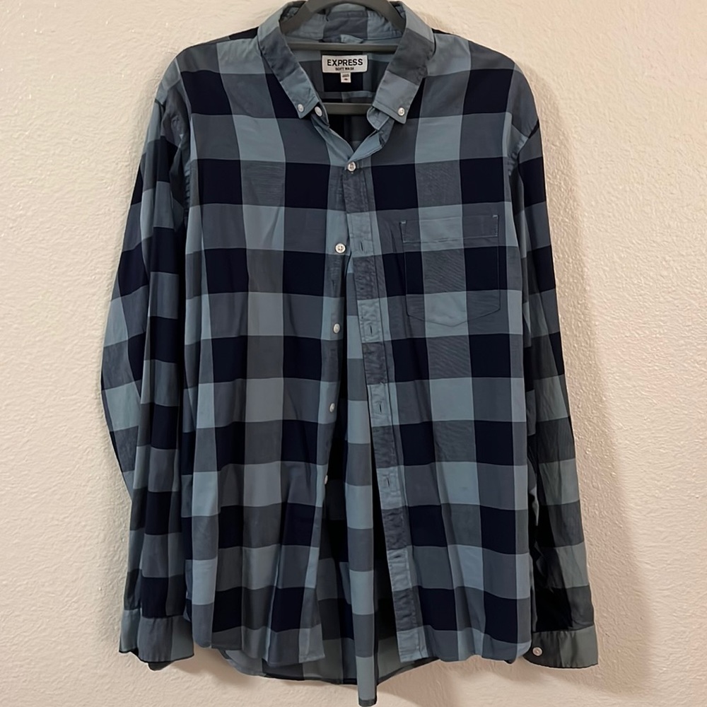 Express long Sleeve button shirt